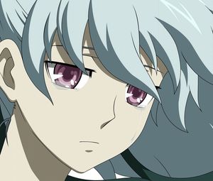 Preview wallpaper darker than black, girl, tears, face, sadness