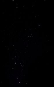 Preview wallpaper darkness, stars, sky, night