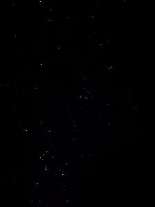 Preview wallpaper darkness, stars, sky, night