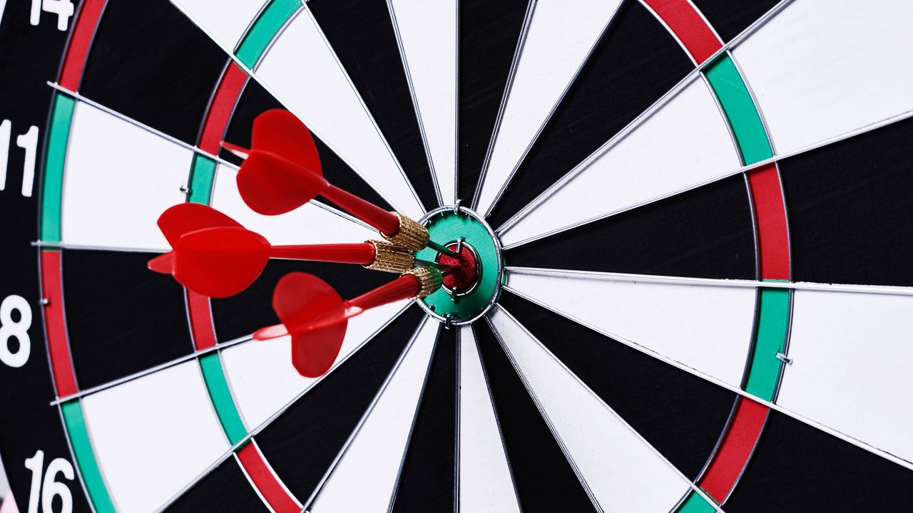 Wallpaper darts, board, target, game