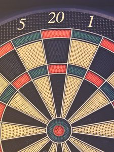Preview wallpaper darts, target, board game, throwers, arrows, tungsten