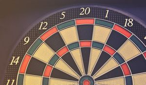 Preview wallpaper darts, target, board game, throwers, arrows, tungsten