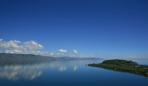 Preview wallpaper day of lake sevan, sevan, armenia, lake, august