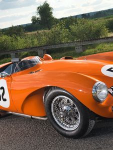 Preview wallpaper db3s, aston martin, 1953, front view