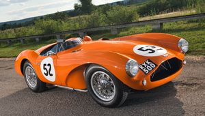Preview wallpaper db3s, aston martin, 1953, front view