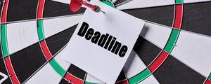 Preview wallpaper deadline, word, text, dart, darts