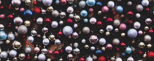 Preview wallpaper decoration, balls, new year, christmas, holiday