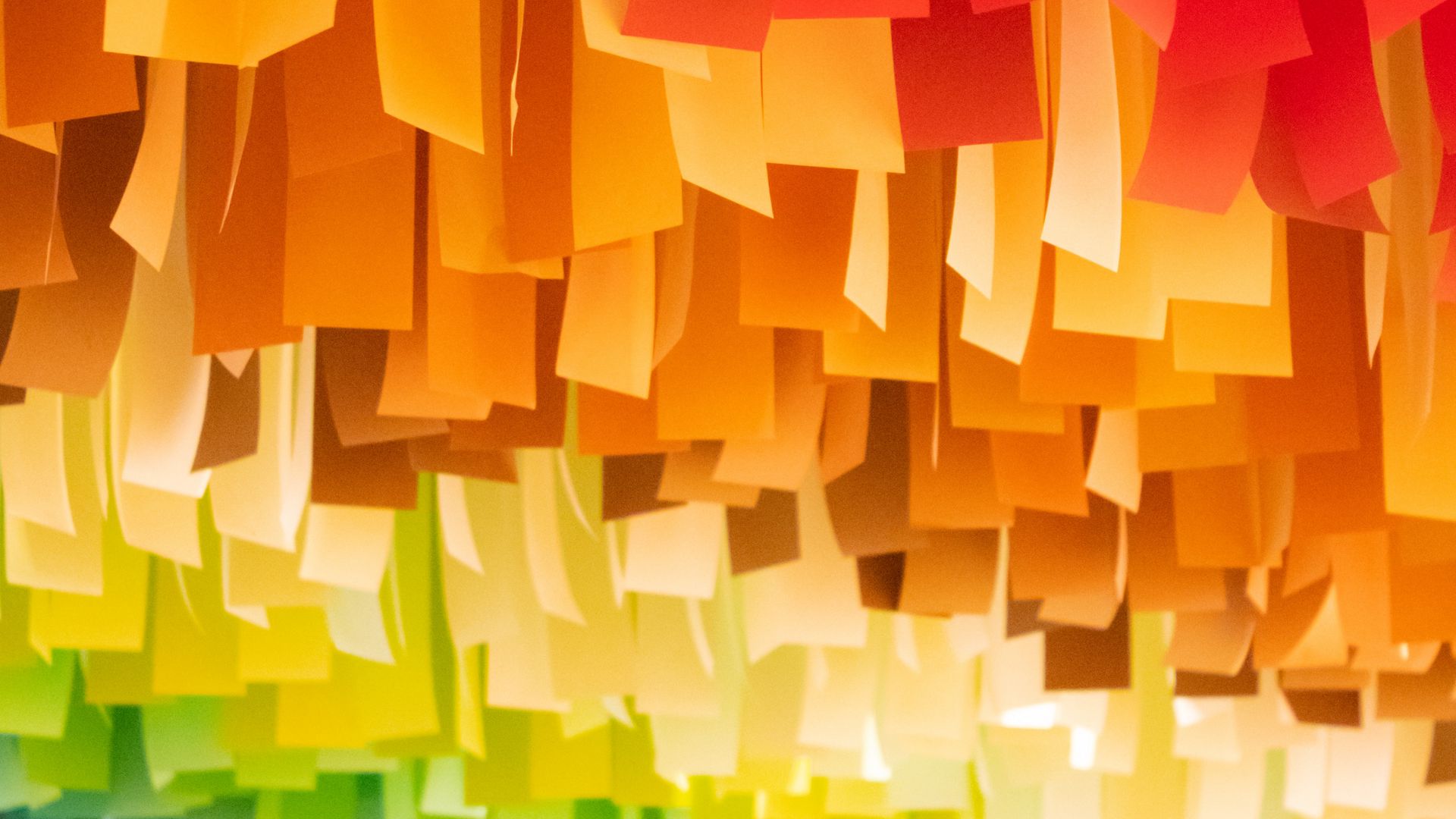 Download wallpaper 1920x1080 decoration, paper, colorful full hd, hdtv