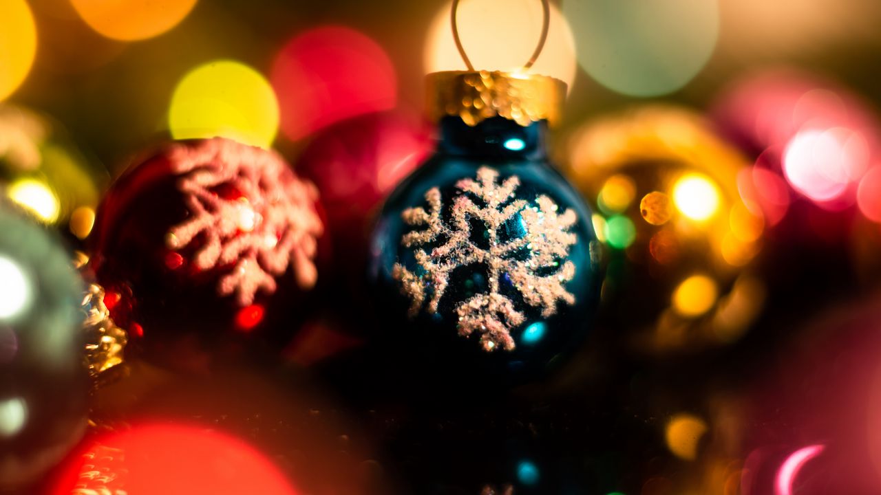 Wallpaper decorations, baubles, new year, christmas, holidays hd ...