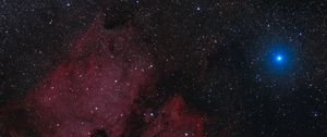 Preview wallpaper deneb, stars, constellation swan, space