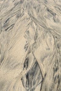 Preview wallpaper desert, aerial view, sand, surface