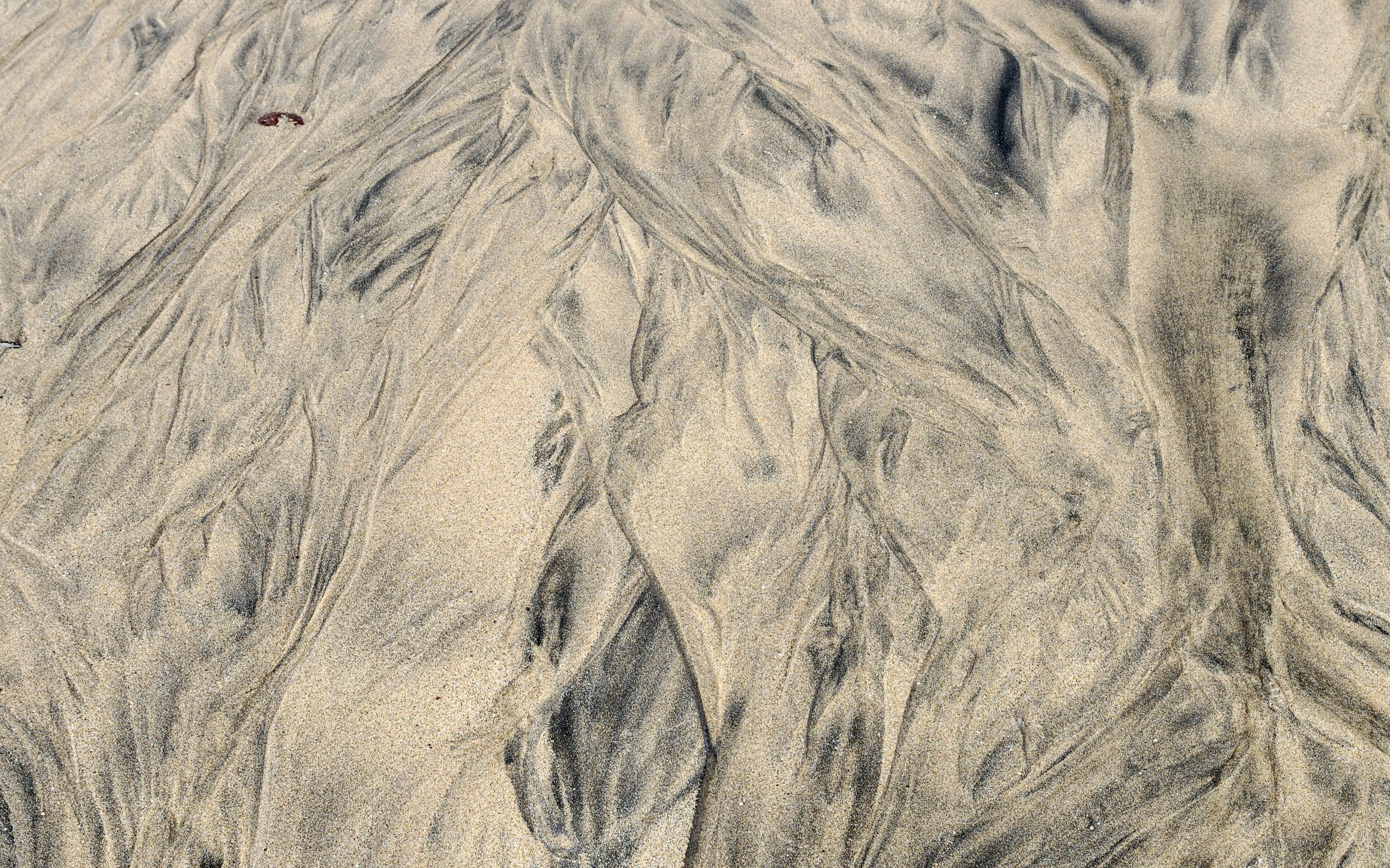 Download wallpaper 2560x1600 desert, aerial view, sand, surface ...