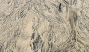 Preview wallpaper desert, aerial view, sand, surface