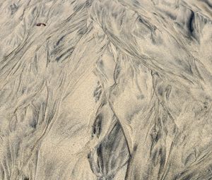 Preview wallpaper desert, aerial view, sand, surface