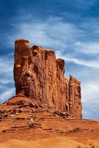 Preview wallpaper desert, canyon, height, sky