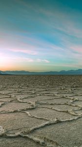 Preview wallpaper desert, drought, earth, dead
