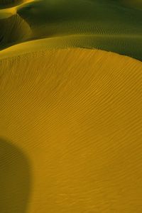 Preview wallpaper desert, dunes, dust, sand, hills