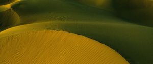 Preview wallpaper desert, dunes, dust, sand, hills