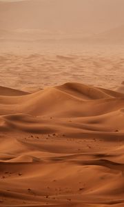 Preview wallpaper desert, dunes, sand, sandstorm