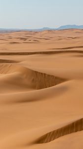 Preview wallpaper desert, dunes, sand, landscape