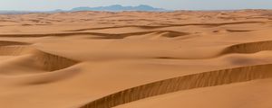 Preview wallpaper desert, dunes, sand, landscape