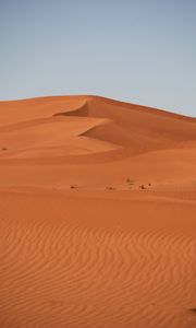 Preview wallpaper desert, hill, sand, dunes