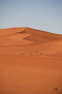 Preview wallpaper desert, hill, sand, dunes