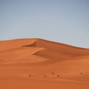 Preview wallpaper desert, hill, sand, dunes