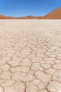 Preview wallpaper desert, hills, cranny, dry