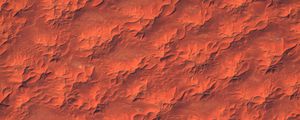Preview wallpaper desert, landform, brown, view from space