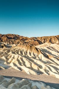 Preview wallpaper desert, mountains, landscape, relief, mountain range