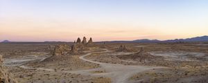 Preview wallpaper desert, rocks, landform, landscape