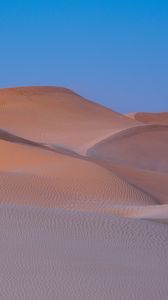 Preview wallpaper desert, sand, dune