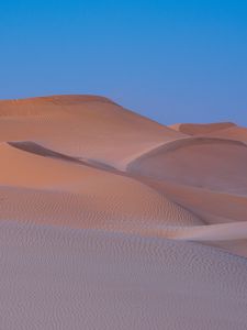 Preview wallpaper desert, sand, dune