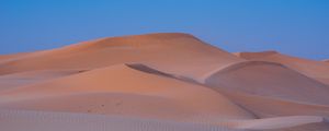 Preview wallpaper desert, sand, dune