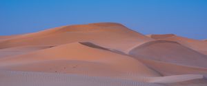 Preview wallpaper desert, sand, dune