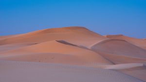 Preview wallpaper desert, sand, dune