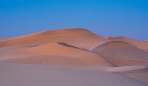 Preview wallpaper desert, sand, dune