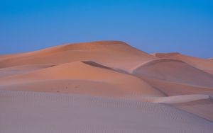 Preview wallpaper desert, sand, dune