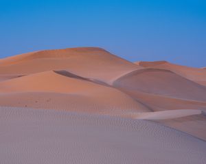 Preview wallpaper desert, sand, dune