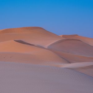 Preview wallpaper desert, sand, dune