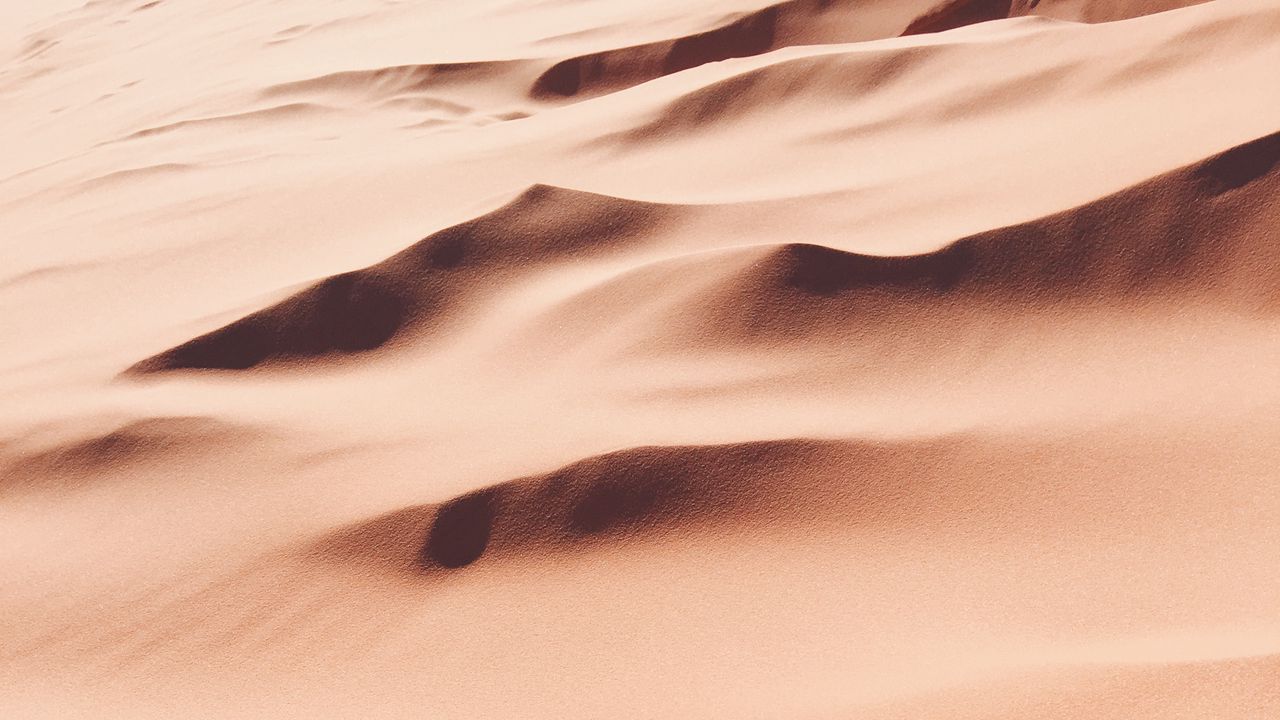 Wallpaper desert, sand, dunes, kanab, united states