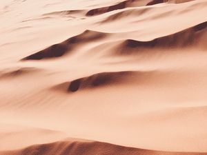 Preview wallpaper desert, sand, dunes, kanab, united states