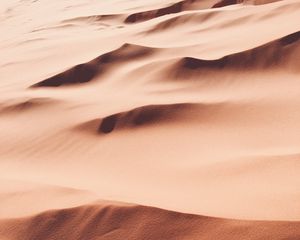 Preview wallpaper desert, sand, dunes, kanab, united states