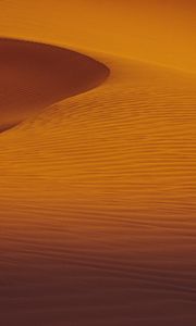 Preview wallpaper desert, sand, dunes, hill