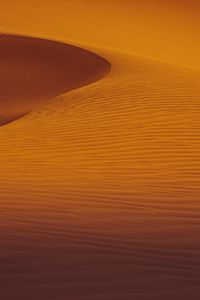 Preview wallpaper desert, sand, dunes, hill