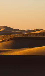 Preview wallpaper desert, sand, dunes
