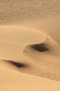 Preview wallpaper desert, sand, dunes, nature