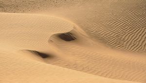 Preview wallpaper desert, sand, dunes, nature