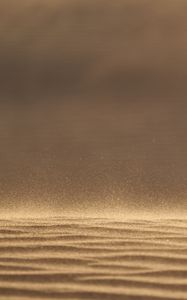 Preview wallpaper desert, sand, dust